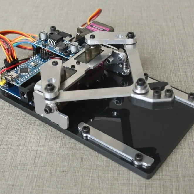 Bluetooth artboard manipulator, maker DIY student programming learning kit, drawing machine, drawing machine