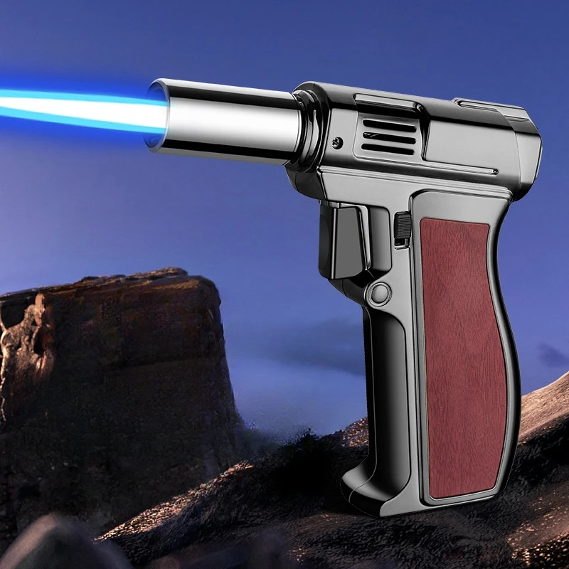 cigarette lighter heat gun Holder Gun-Shaped Ignition Transform Multi-Functional Creative Lighter - Butane Lighter Torch and Triple Jet Flame Lighter price Use to shrink tubing without burning the insulation Solder-It MJ-600 Micro-Therm Flameless Heat