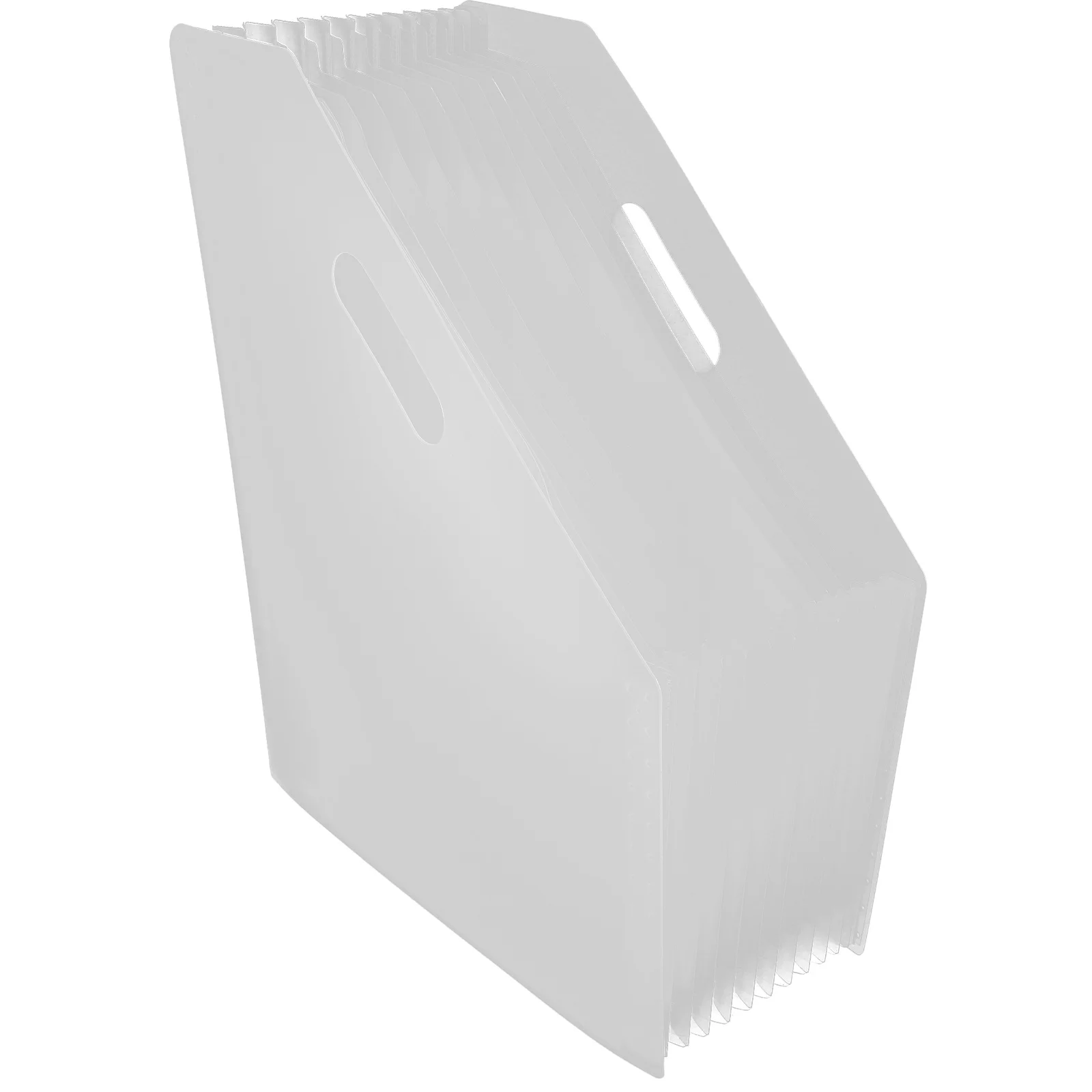 Organisateur de fichiers en plastique, dossier en accordéon Vertical, porte-documents extensible pour reçus, déclarations, Photos, rangement de bureau