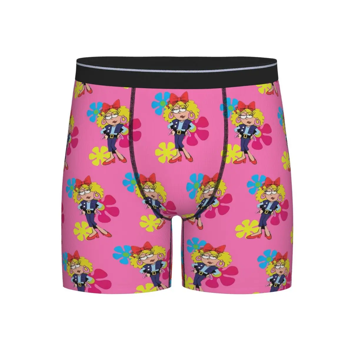 سراويل داخلية طويلة بوكسر سراويل ليزي ماكجوار كارتونية للرجال ملابس داخلية مريحة لهدية صديقها للرجال #1