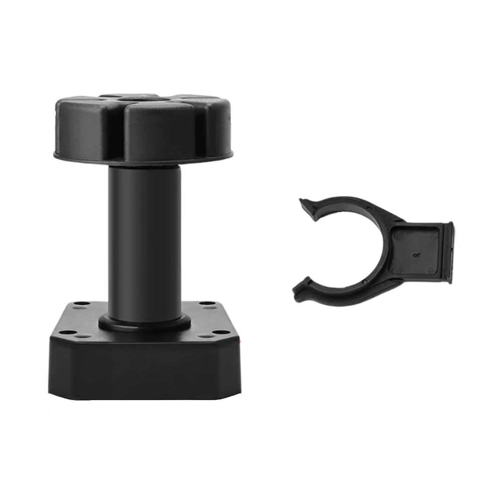 105-150mm Adjustable Cabinet Feet Adjustable Cabinet Foot Set Adjustable Feet 4pcs Cabinet Foot Buckle Included Furniture Legs