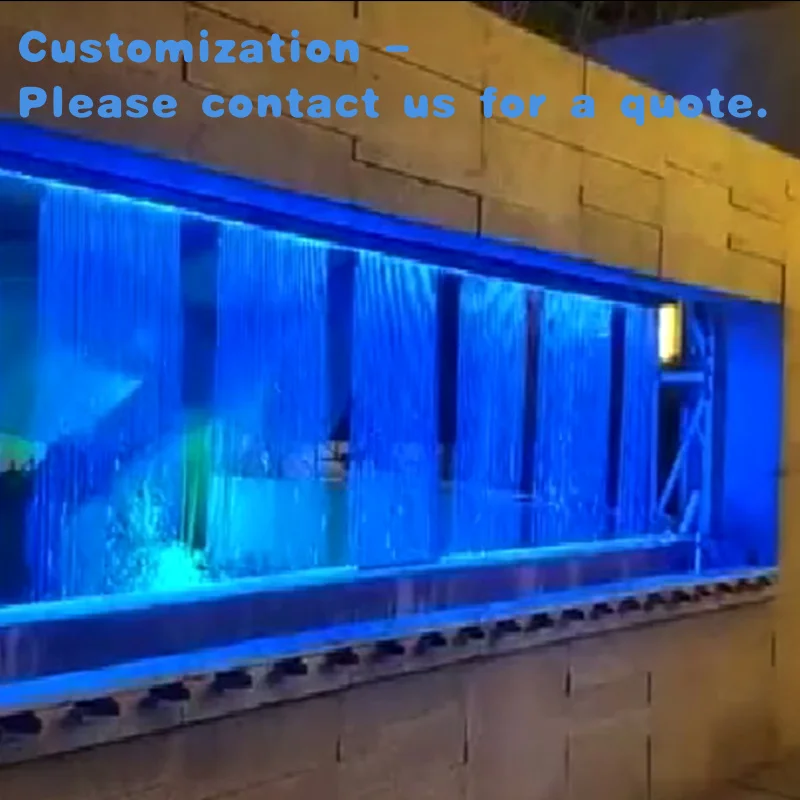 

custom.Outdoor Screen Movie Fountain Show With Laser Projector and High Definition Projector