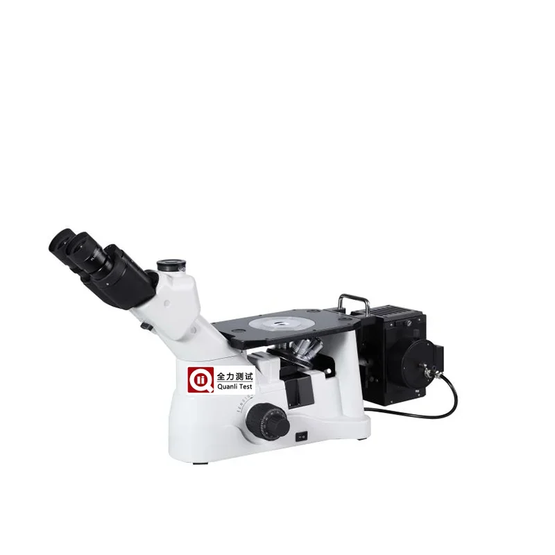 Quanli automatic metallurgical microscope lab equipment