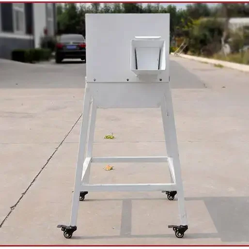 Stab removal machine, flower stab, stab removal and stem removal all-in-one machine