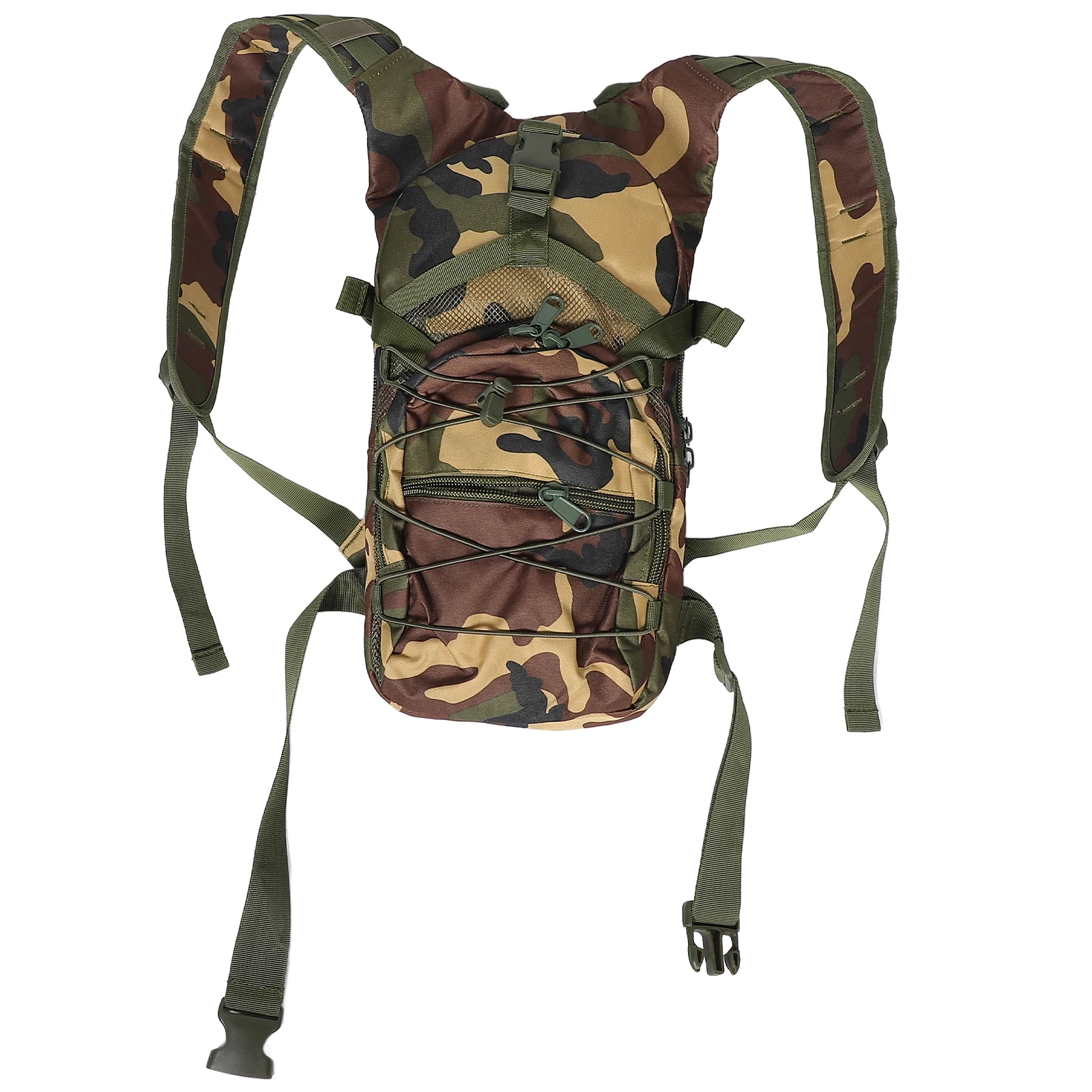 

Portable Outdoor Cycling Bag Durable Oxford Cloth Women Backpack Adjustable Straps Hiking Camping Travel Supply