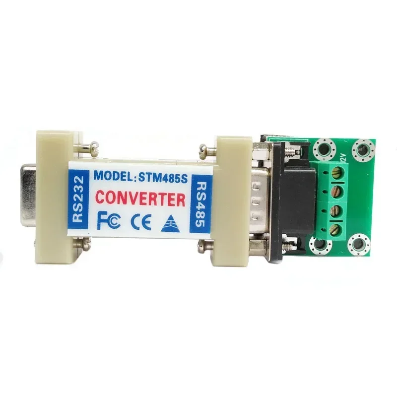 dawupine Passive RS232 to RS485 converter Communication converter Bidirectional 232 to 485