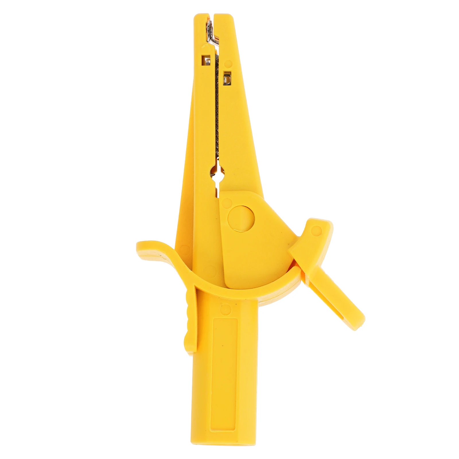 

Multimeter Alligator Clips 32A High Current Testing Insulated Safety Clamps Full Enclosure Copper Conductivity Reliable