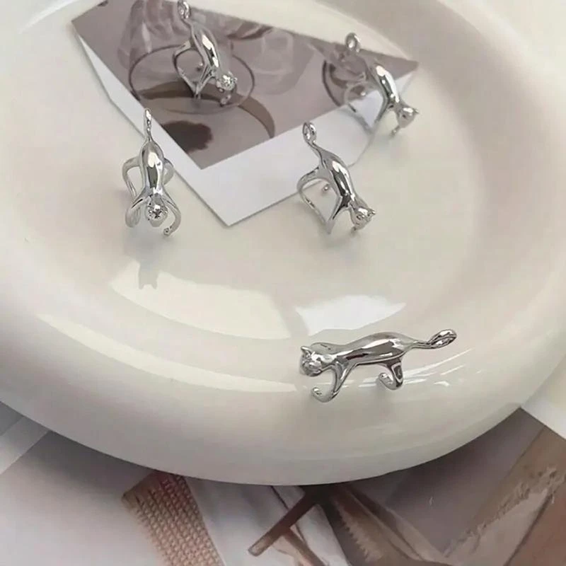 

573B Stylish Cuff Earrings Ear Jewelry Ear Cuff Ear Clip for Daily Party