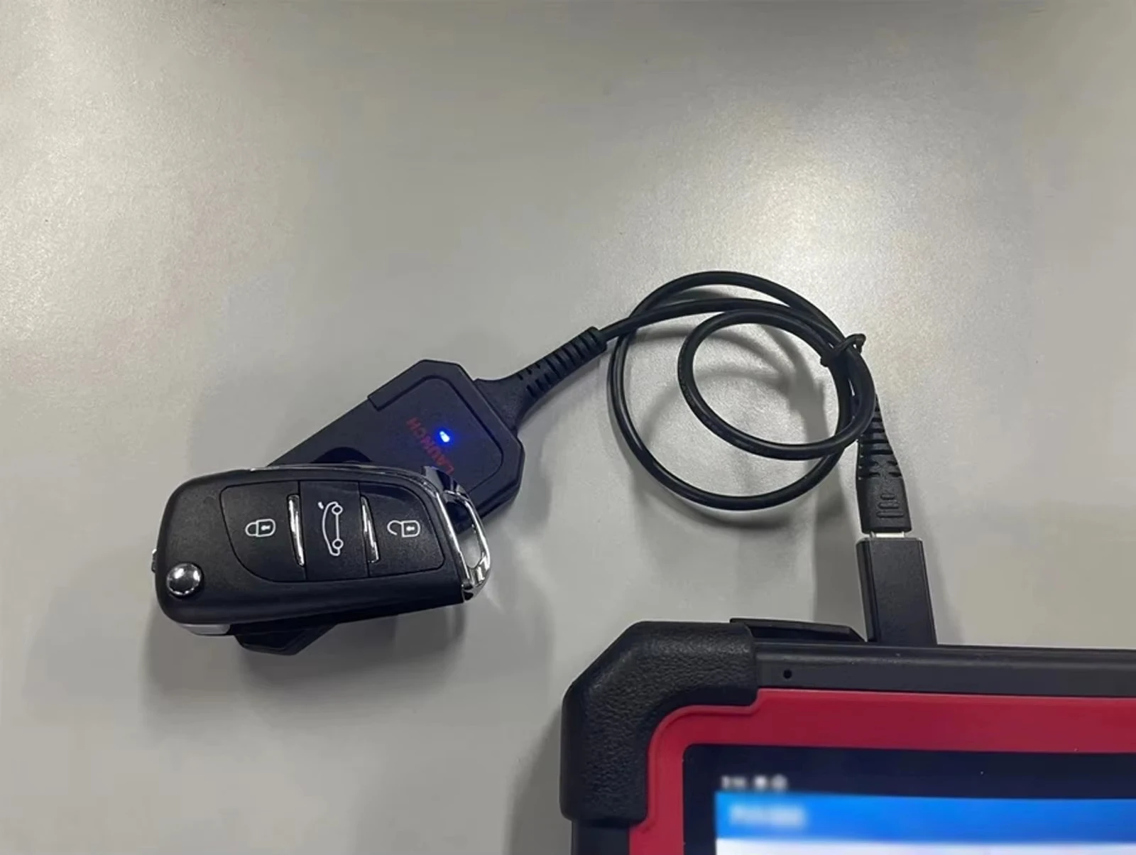 LAUNCH X431 Schlüsselprogrammiergerät IMMO-Programmierung funktioniert mit X431 Full Series PAD V/ IMMO PLUS/ IMMO ELITE mit 4 Smart Keys Set. – Detail 20