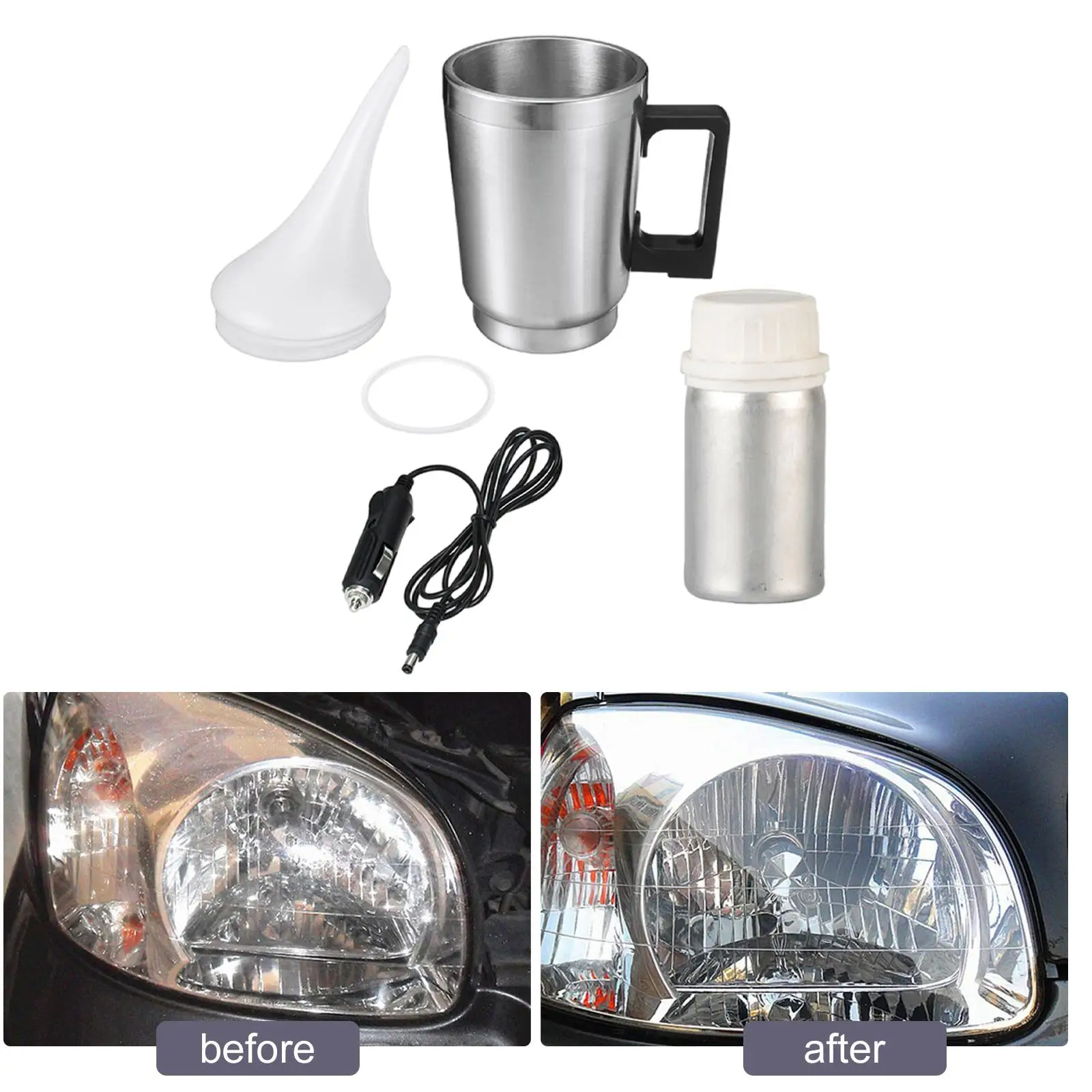 Car Headlight Renovation Polishing Kit Cup kit for for Fog Lights