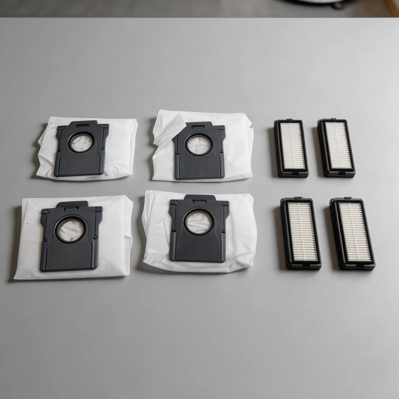 For Congas For X50 And X Treme Robot Vacuum Accessory Kit Featuring Filters Mop Cloths Dust Bags And Side Brushes