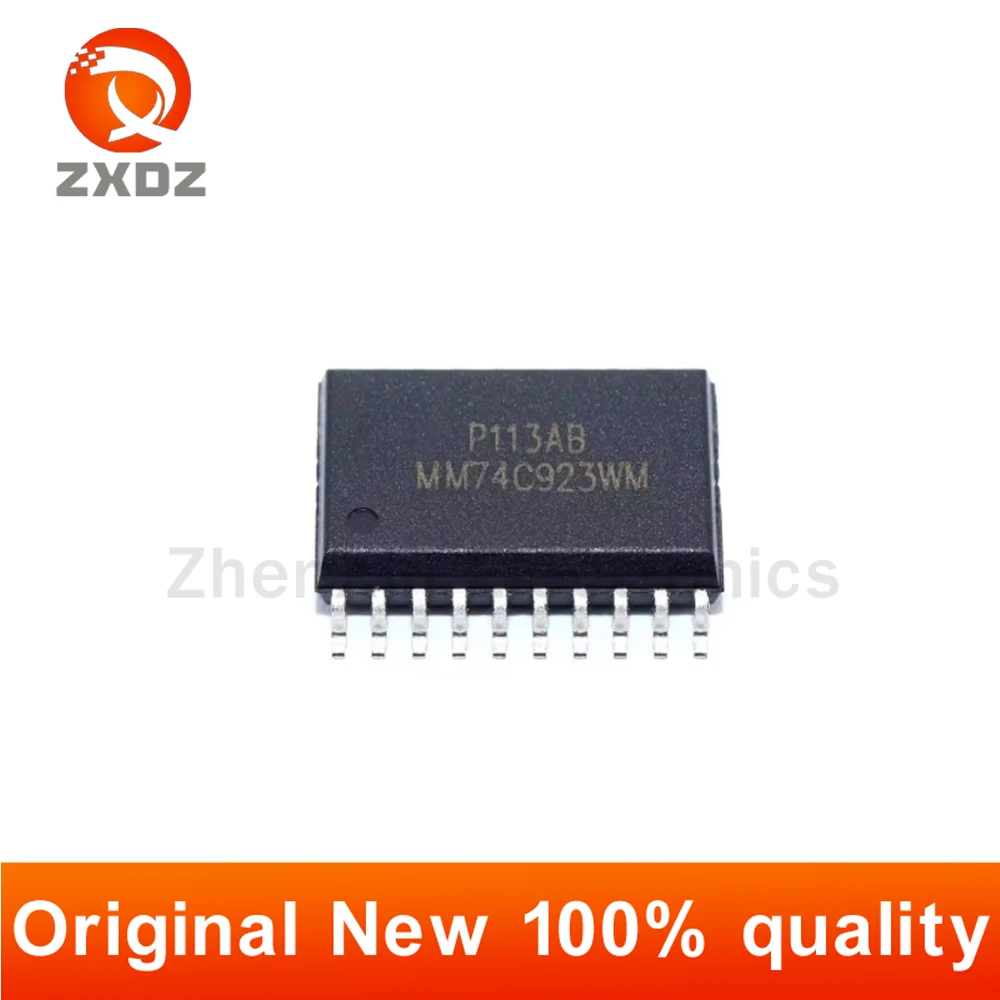 5PCS/LOT New original MM74C923WM MM74C923 74C923 SOP-20 Encoder IC chip In stock