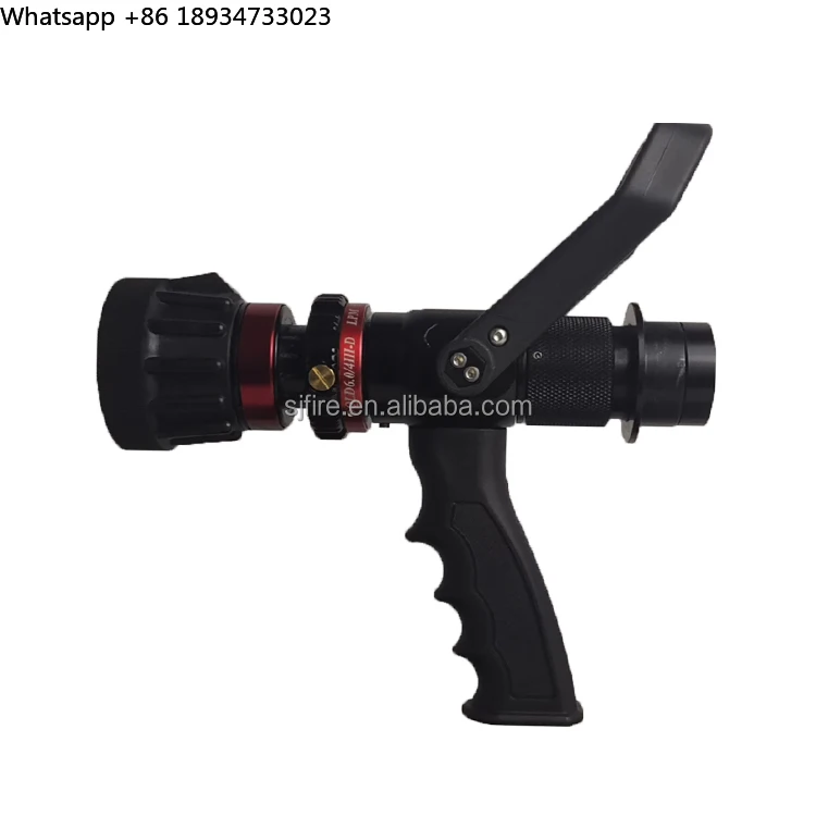 Fire Fighting Nozzle Multi-function Nozzle With 25mm Forest Coupling