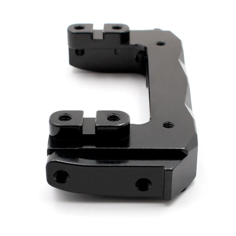 KYX simulation model car scx10 scx10ii DIY modification front bumper bracket front servo bracket
