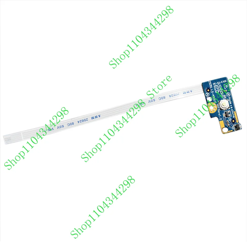 Replacement Power Button Board W/ Cable LS-A991P For HP 15-g068cl 15-g041ca 15-g031ds 15-g043c Laptop