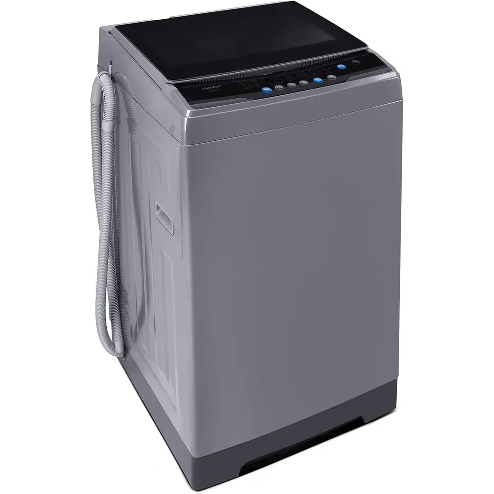 

COMEE’ 1.6 Cu.t Portable Washing hine, 11lbs acity ully Automatic Compact Washer with Wheels, 6 Wash Progs Laundry Drain Pump, I