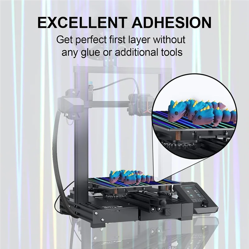 

Классическая текстурированная рабочая пластина H1H 235X235 мм без магнитной пластины, лист пружинной стали H1H для Ender 3/Ender для 2/3/3 Pro/4/4 Pro