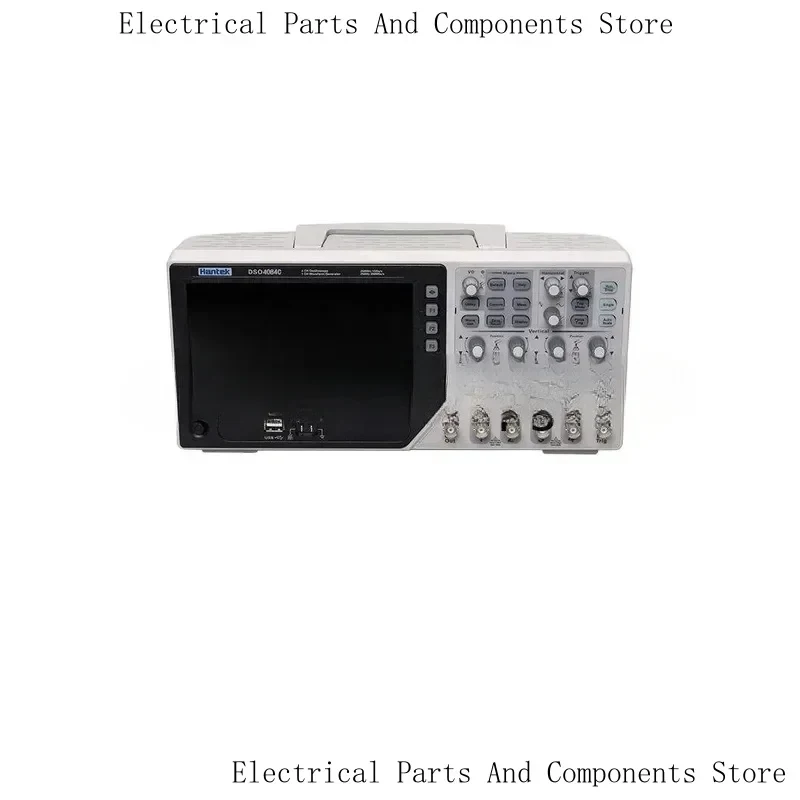 DSO4204B USB Oscilloscopes Digital 4 Channels 200Mhz 1GS/S Display Oscilloscope