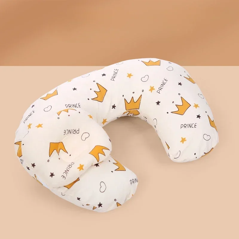 Multifunctional Newborn Breastfeeding Pillow Baby Anti-spitting Milk Pregnant Woman Pillow Washable Breathable Waist Protector