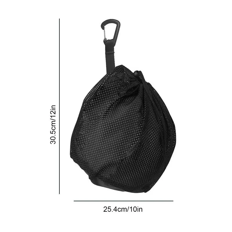 Portátil cordão basquete mochila saco de malha futebol vôlei basquete futebol vôlei saco de malha bolsa bola