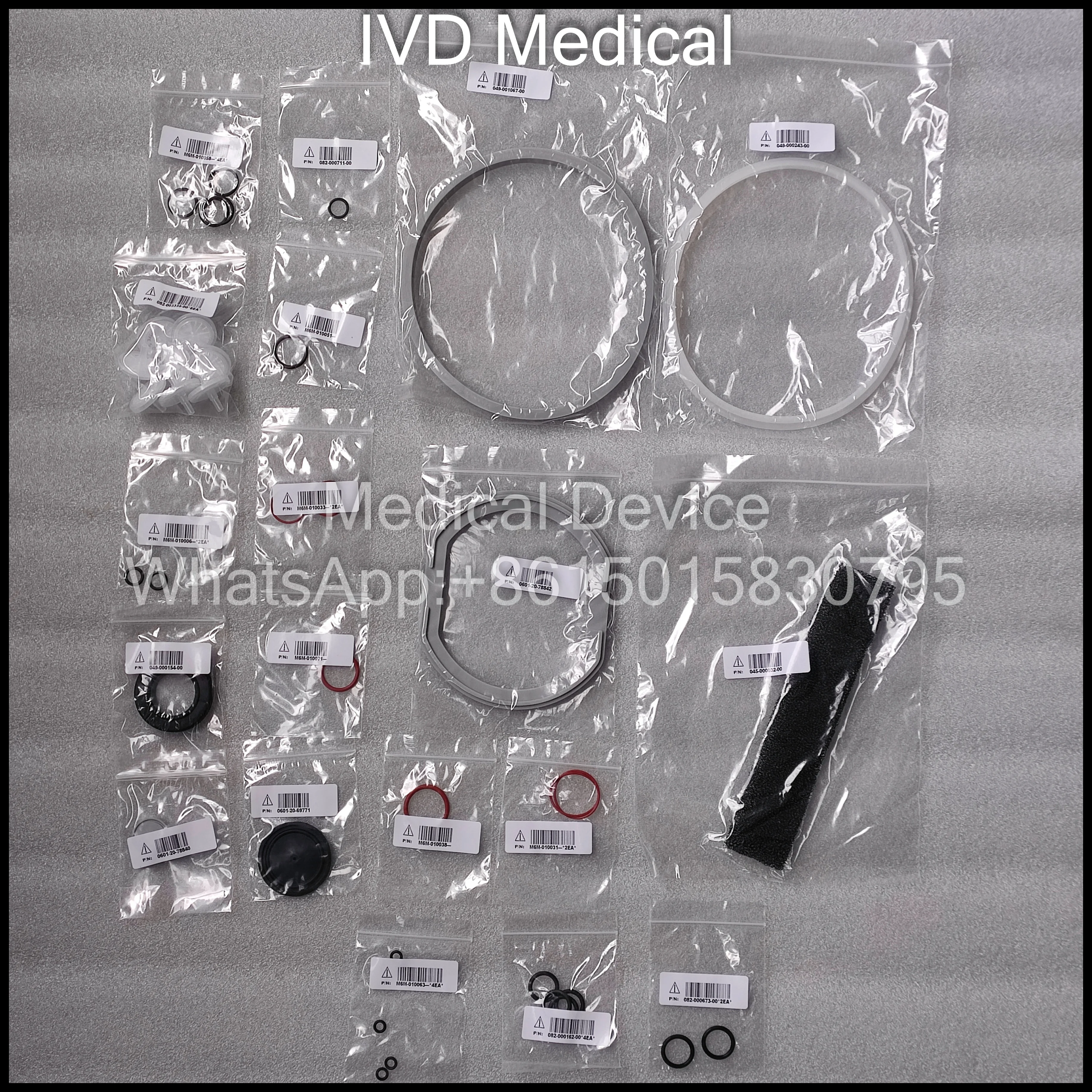 

Mindray WATO EX55 EX65 EX55Pro EX65Pro Anesthesia Machine - Maintain Kit(0616/0625,Basic,1 yr) 115-021121-00