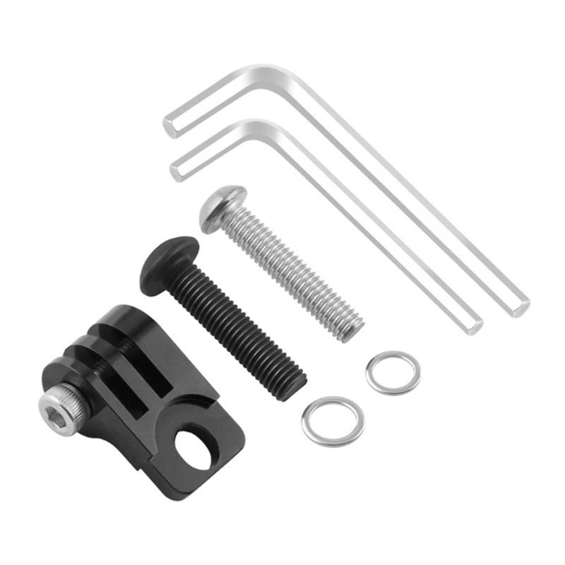 Aleaciones aluminio Bicicletas Soporte lámpara Multifuncional soporte luz ciclismo