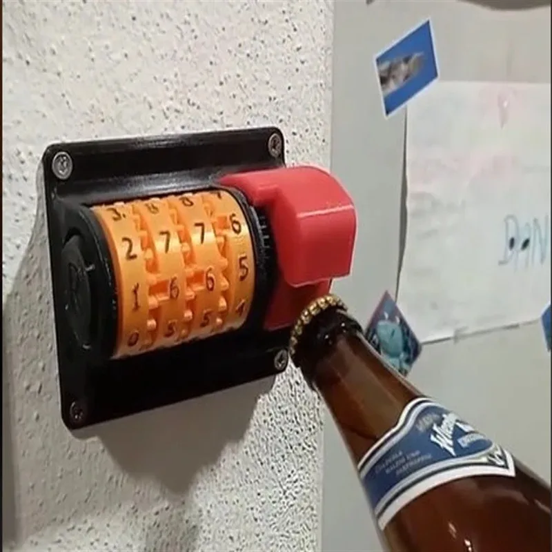 Beer Cap Counter Bottle Opener Creative Father's Day Gift