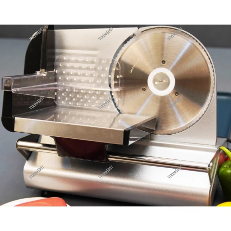 Automatic Multi-Function Food Cutter for Mutton Beef Lamb Vegetables Bread, Stainless Steel Slicer, Commercial Slicer, 220V