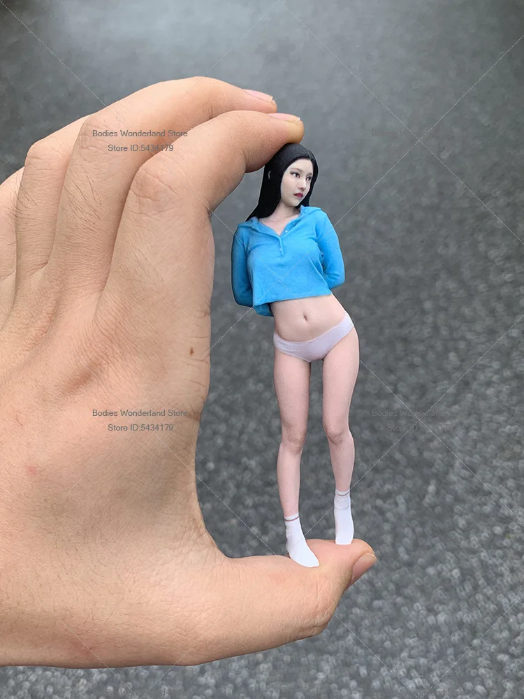 1/16 1/18 1/12 1/10 Schaal Vrouwelijke Soldaat Miniatuur Vrije tijd Realistische Stijl Schilderen Schoonheid Standbeeld Action Figure Pop Collectie