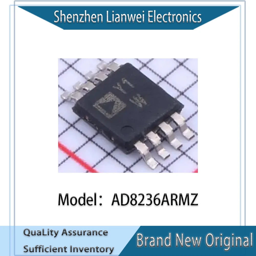 

100% New Original AD8236 AD8236ARMZ Y1W IC Chipset MSOP-8