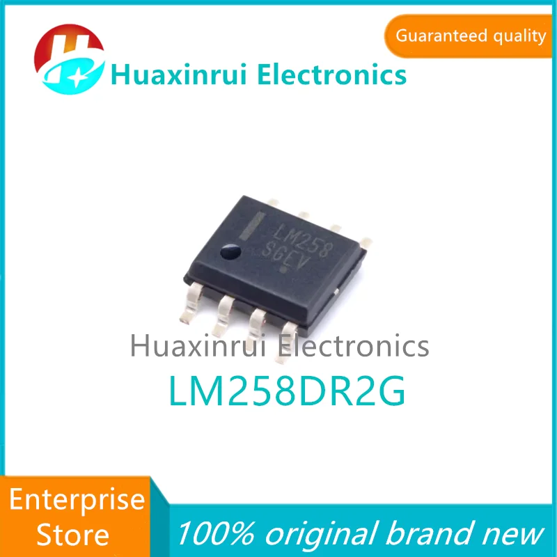 LM258DR2G SOIC-8 100% original brand new silk screen LM258 universal/operational amplifier IC chip LM258DR2G