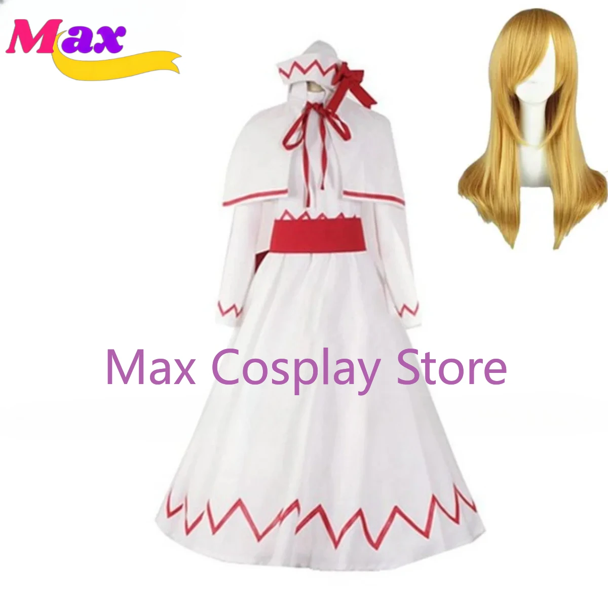 

Max Game Touhou Project Lily Белый Косплей Костюм Нестандартного Размера