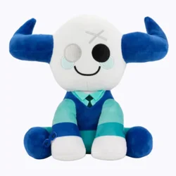 Phighting juguete de peluche roto, almohada suave de dibujos animados, muƱeco de Toro, el corredor, regalo de cumpleaƱos y Navidad para niƱos