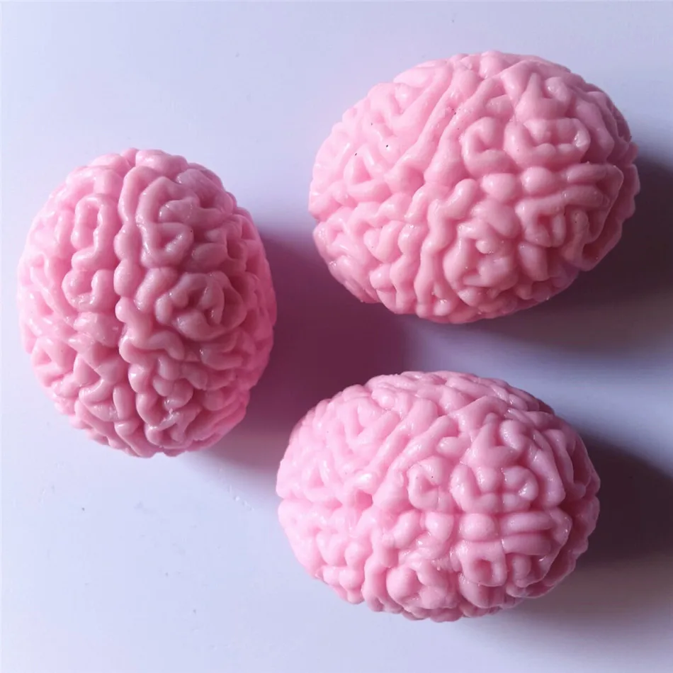 

Хэллоуин Мозговая игрушка Кровавомозг Фестиваль призраков Реквизит Шутка Украшение Опора Безопасный материал TPR Мягкая резиновая игрушка