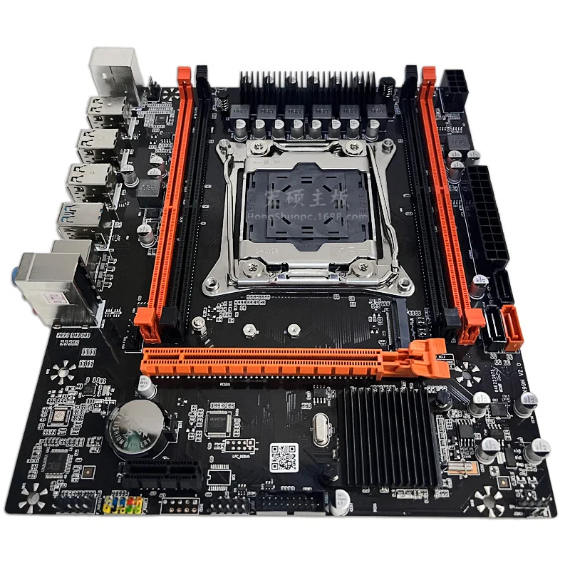 

Новая материнская плата X99H-D4 2011v3 для настольных ПК, поддерживает серверы ECC 2680V3, для игр и многозадачности