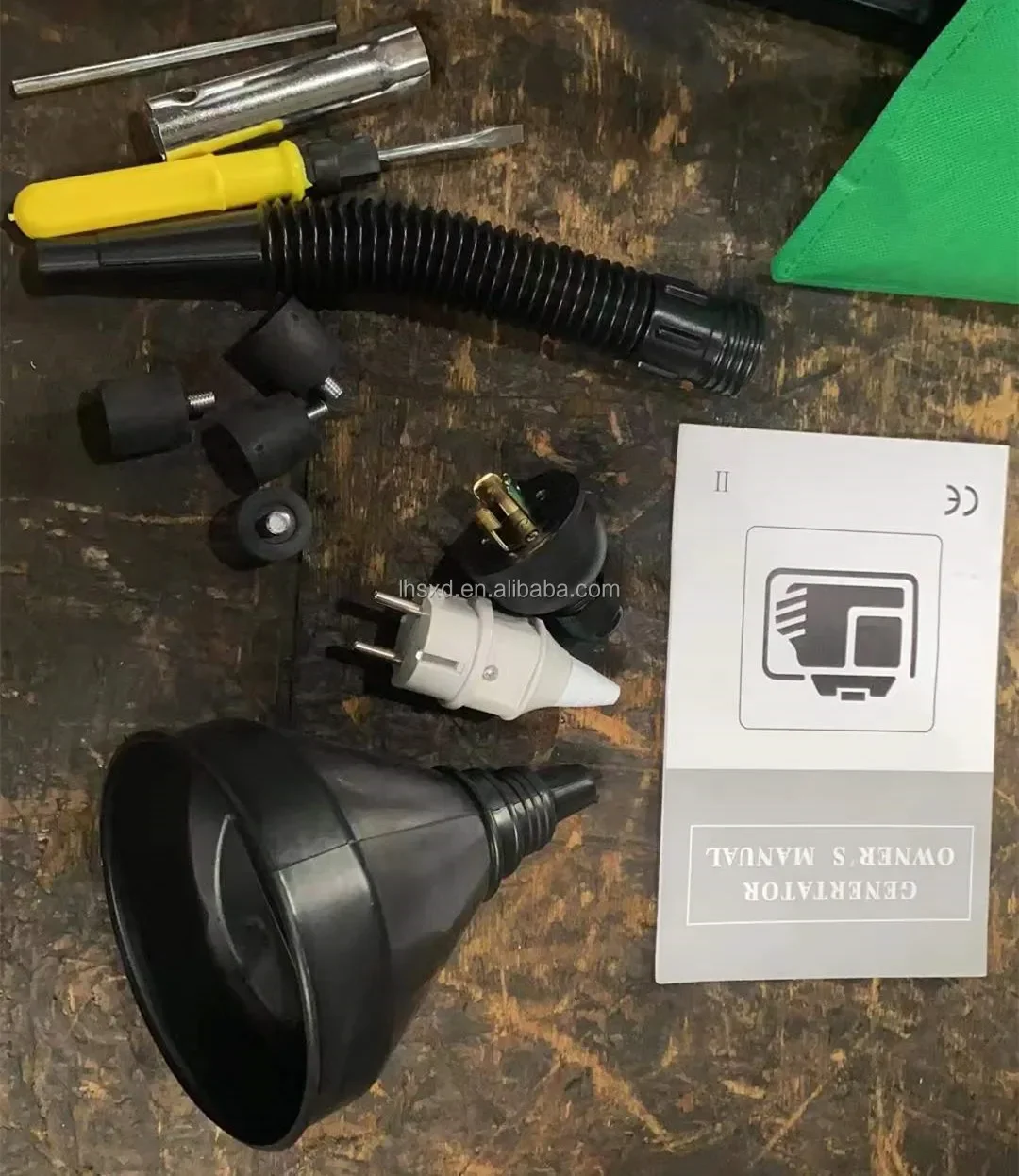 Imagem -05 - Gerador Portátil da Gasolina com Inversor ca Sinusoidal Saída Estável Silencioso 3.5kw