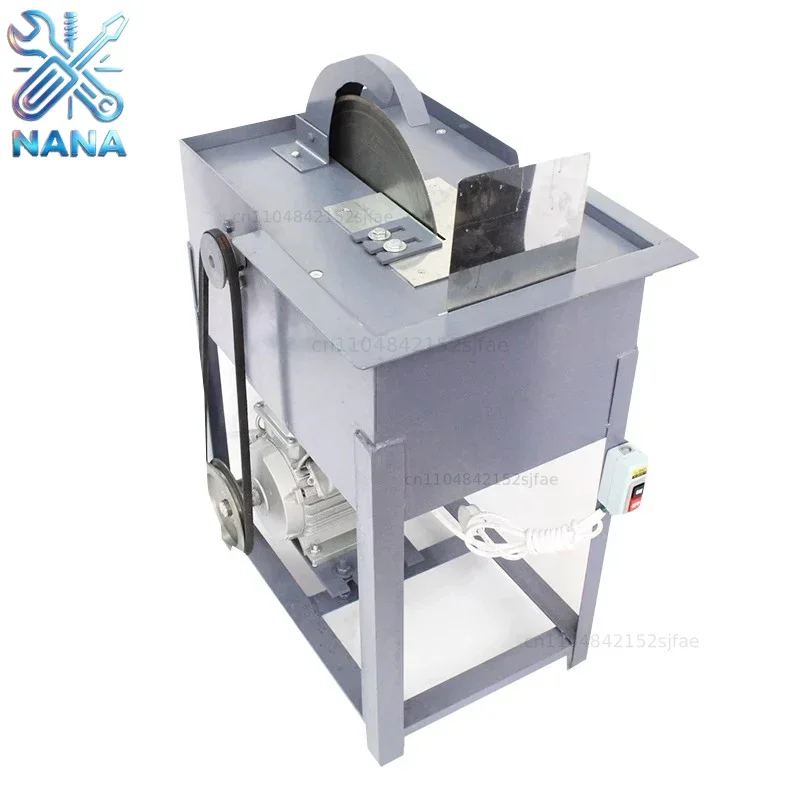 12 Inch Cutting Machine 2200w Bench Type Water Cutting Machine for Jade Agate Stone Table Saw Handmade Stone Bench Saw