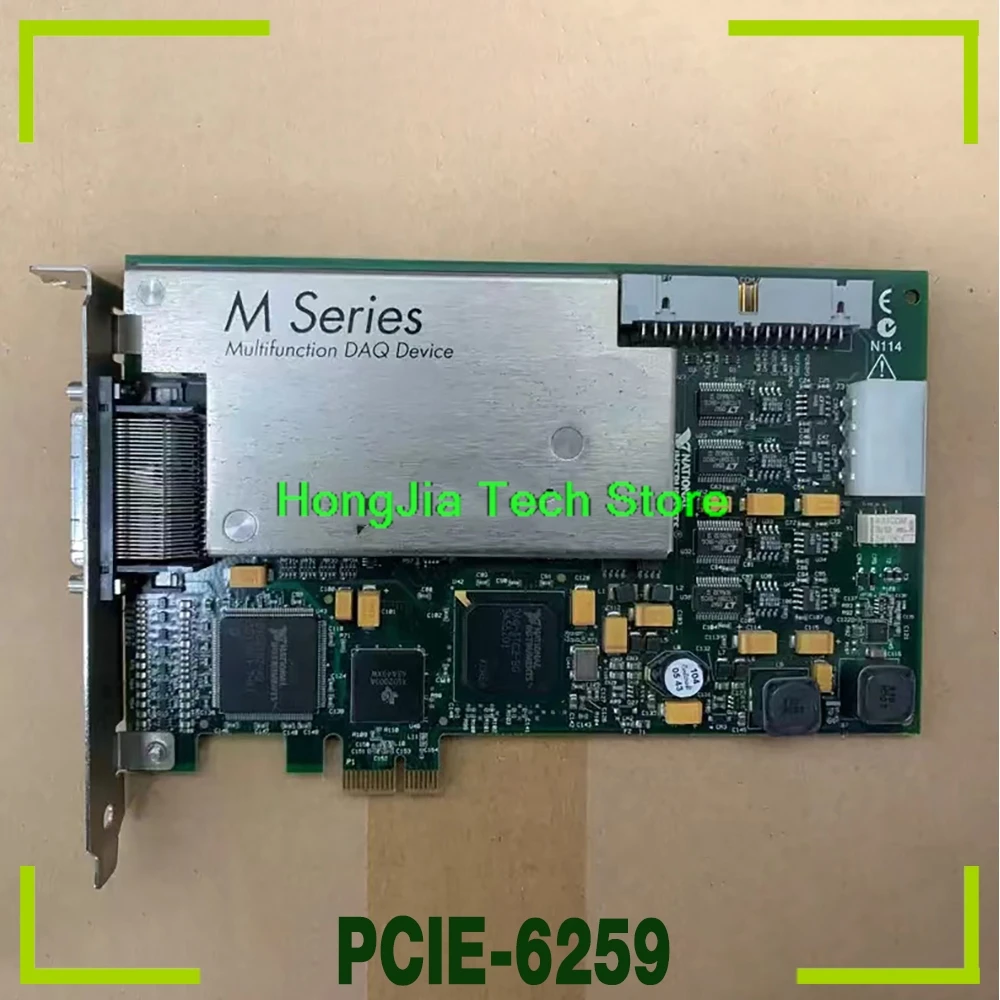 

For N I 16-Bit 32-Channel Analog Input Acquisition Card PCIE-6259 779513-01