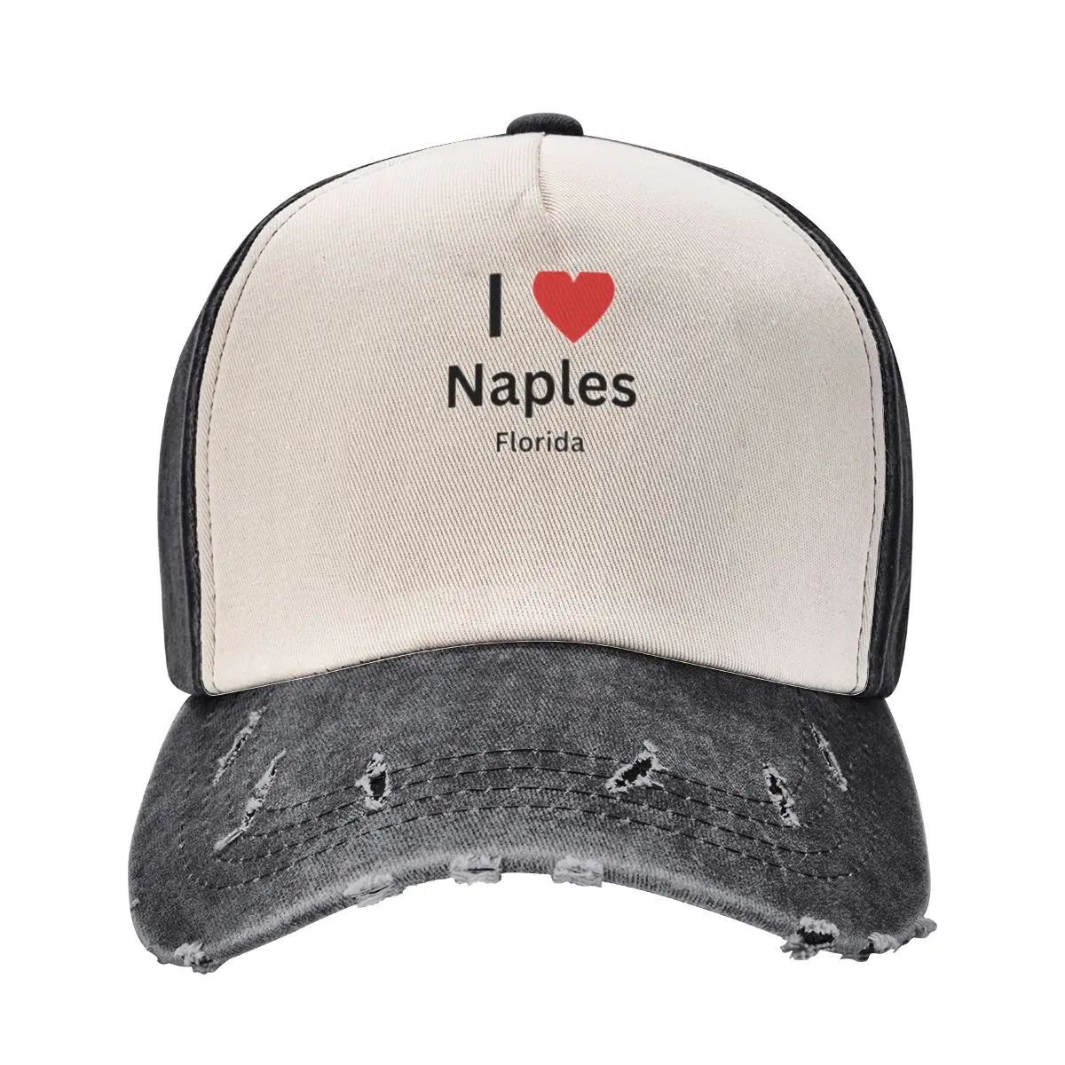 Naples Florida - I love Naples Florida Baseball Cap Trucker Cap Thermal Visor Fashion Beach Bobble Hat Women's 2025 Men's