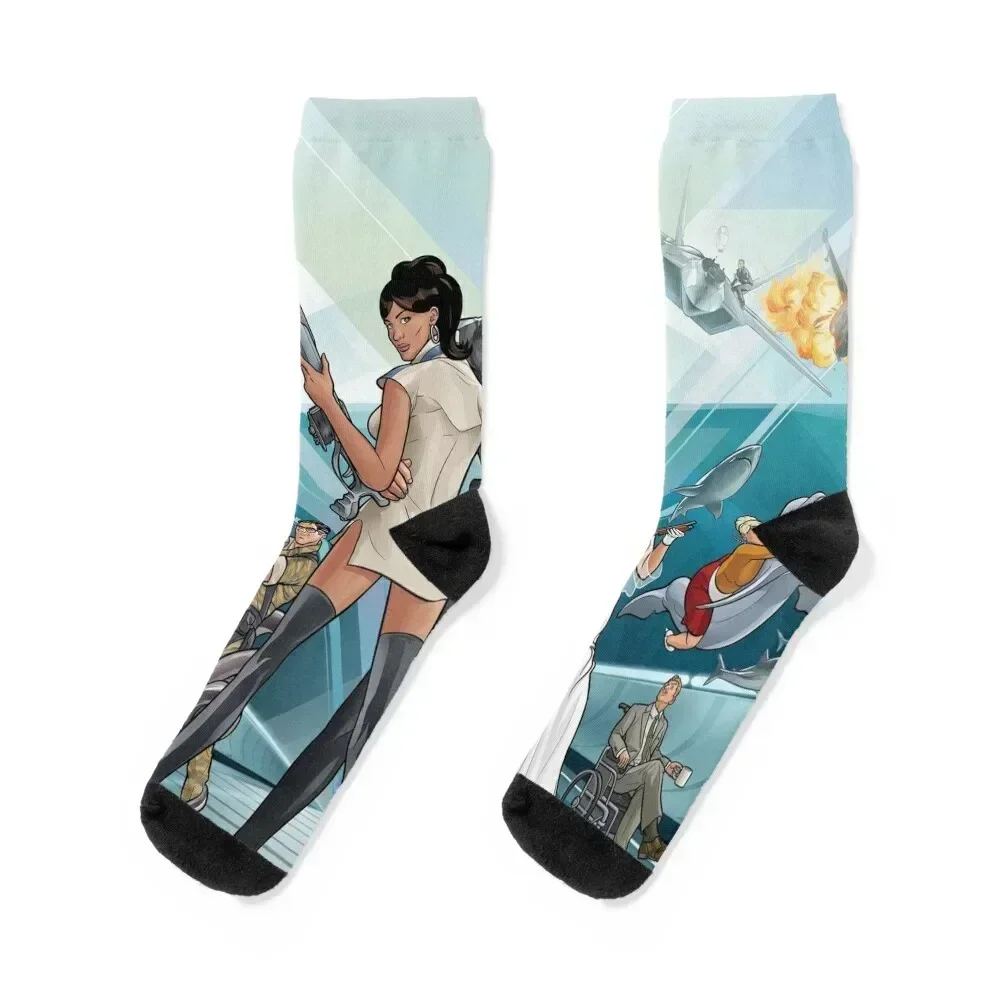 

Носки Archer and Lana, детские цветные спортивные мужские носки на заказ, люксовый бренд, женские