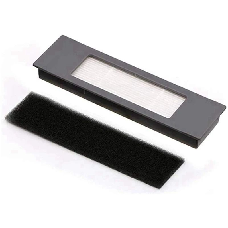 4X ل ECOVACS DEEBOT N10 N10 PLUS جهاز آلي لتنظيف الأتربة فرشاة جانبية رئيسية فلتر Hepa ممسحة القماش كيس لجميع الغبار استبدال أجزاء