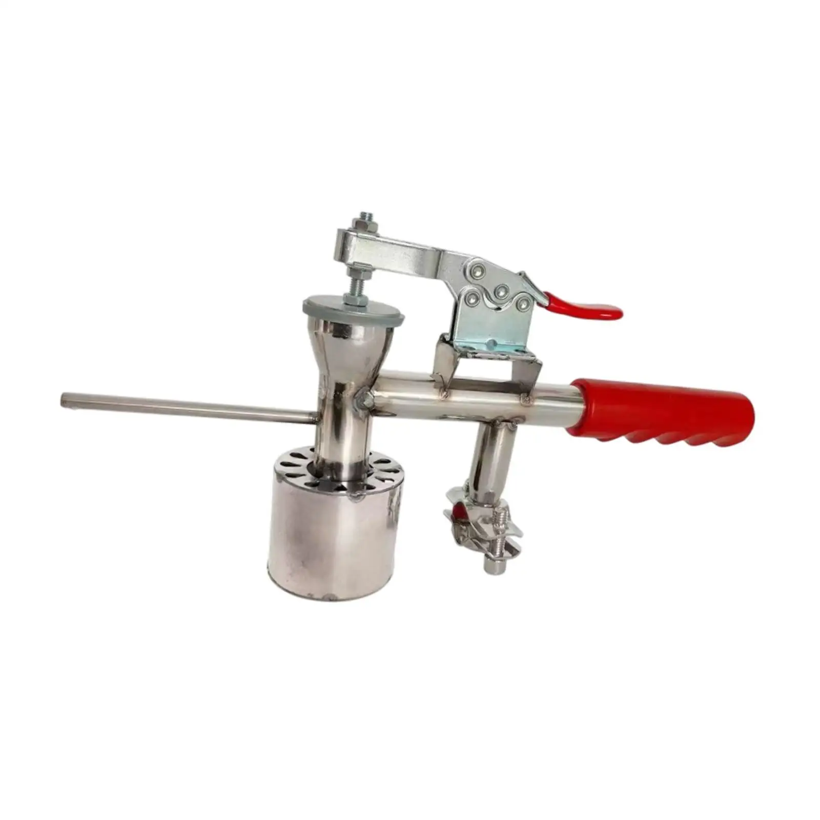 Oxalic Evaporator Beehive Equipment Metal Heated Vaporizer Beekeeper Fog Machine for Bee Protection and Mite Control