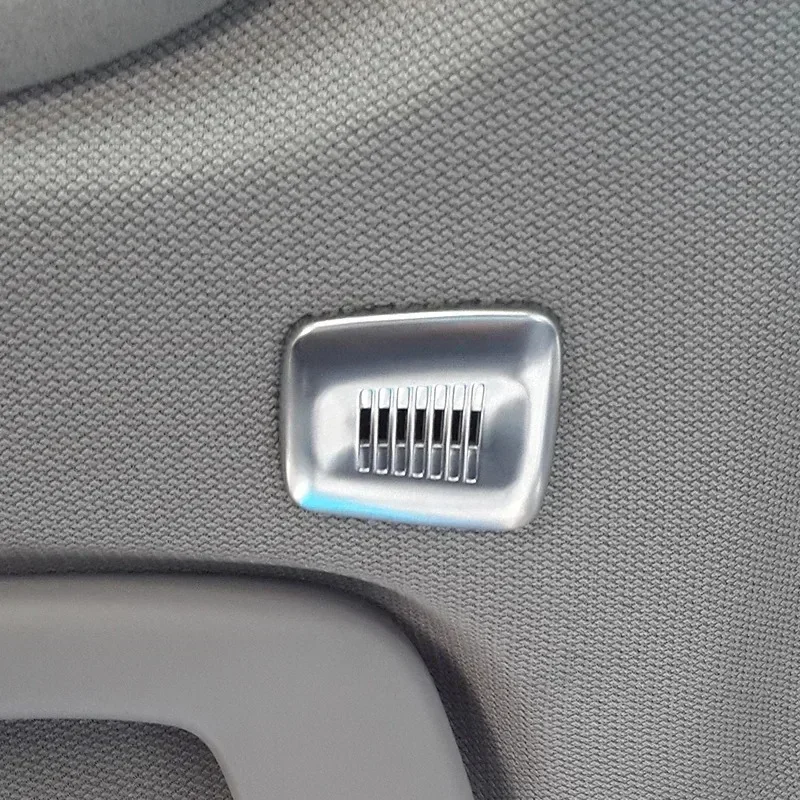 ل BMW X4 X5 X6 F15 F16 F25 F10 F20 F30 F32 F35 G30 G20 G11 G12 G05 G06 M3 M4 ABS ألياف الكربون سقف السيارة غطاء الميكروفون