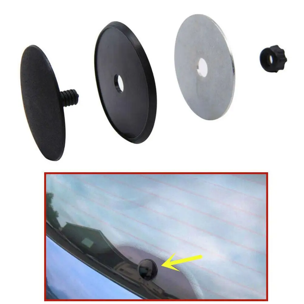 32mm 46mm Rear Wiper Delete Kit Off Block Cap Cover Universal  Car Waterproof ﻿ Plug Accessories A7R3