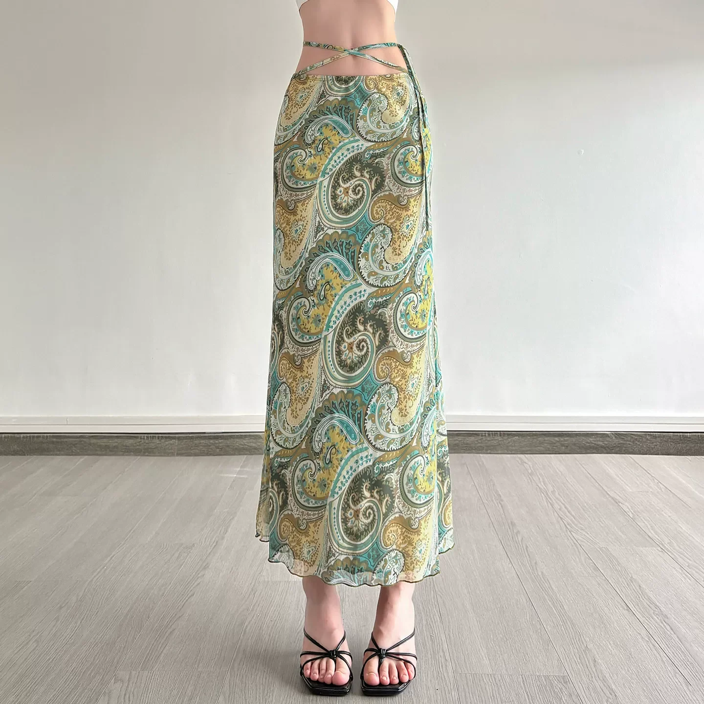 

Короткие юбки А-силуэта женские в стиле Харадзюку, асимметричные, с драпировкой, модные, стильные, для молодежи, уличная одежда, сезонные, для фестивалей, однотонные