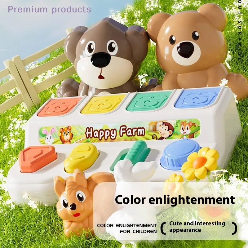 

1 шт., детская игрушка для раннего образования, познавательные упражнения, детские пальцы, гибкая безопасная распределительная коробка, сенсорные игрушки