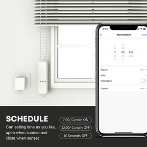 Avatto-Smart Roller Blinds Motor, Electric Shutter Engine, Wohnautomation Arbeit für Alexa, Google Home, Tuya, WiFi 8 Hauptverkauf Moto de Shutga - №6