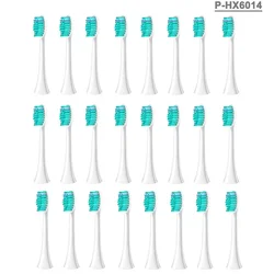 12/32pcs 6014 Electric Toothbrush Replacement Head Soft Dupont Bristles Nozzles Tooth Brush Head For Ph Sonicare Oral Care