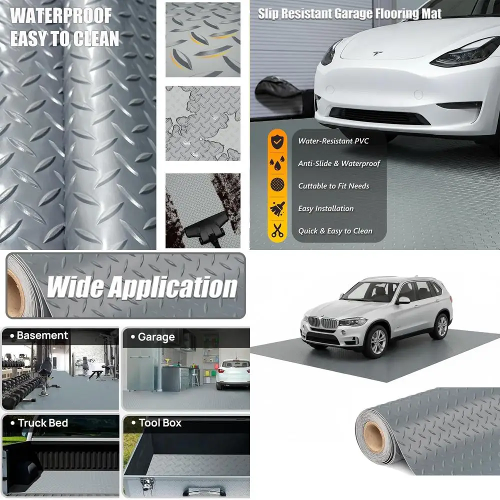 Thickened Pvc Garag…