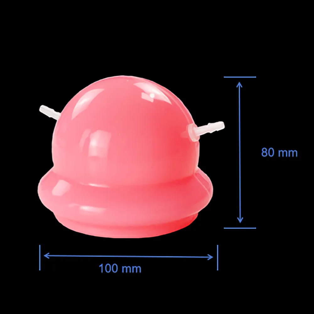 Fresh O3 Flow Skin Treatment Cup Single Wounds and Infections Inflammation Healing Silicon Ozone Cupping